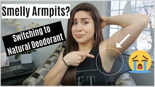 Armpit Cleanse?! Switching to Natural Deodorant That ACTUALLY Works!