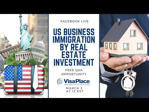 , title : 'US Business Immigration by Real Estate Investment'