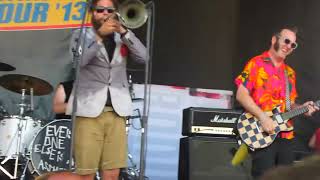 Reel Big Fish - Take On Me (A-ha Cover) at Vans Warped Tour '13