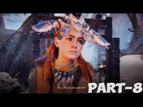 Horizon Zero Dawn: Frozen Wilds DLC PS5 Walkthrough Gameplay Part-8