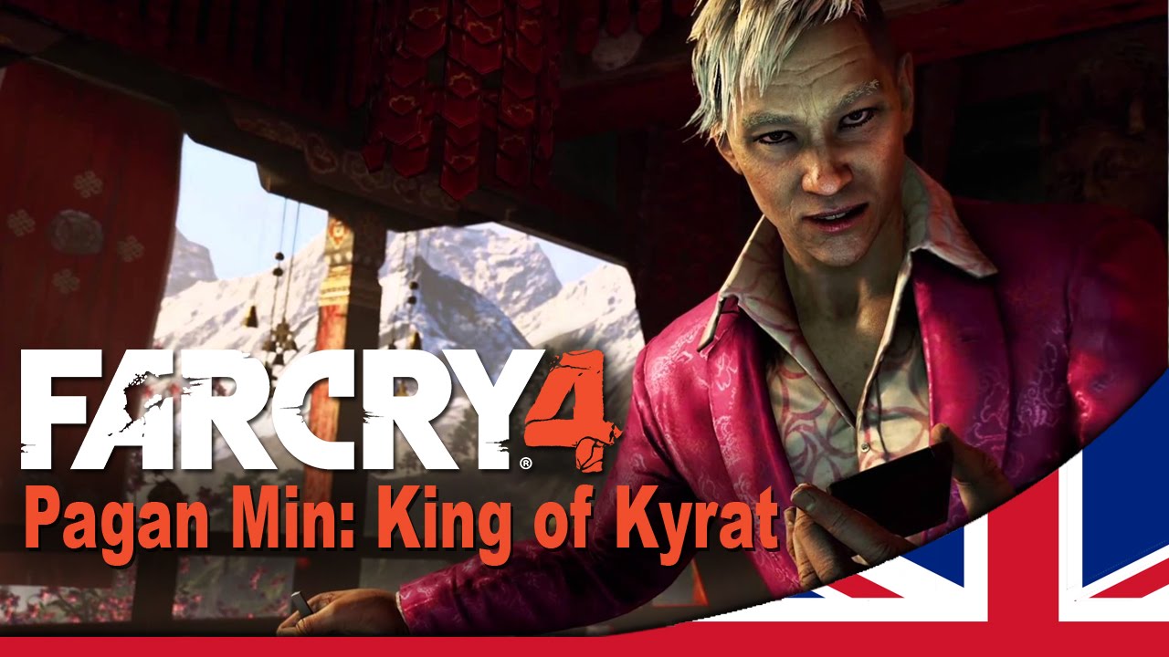 Pagan Min: King of Kyrat | Far Cry 4 [UK] - YouTube