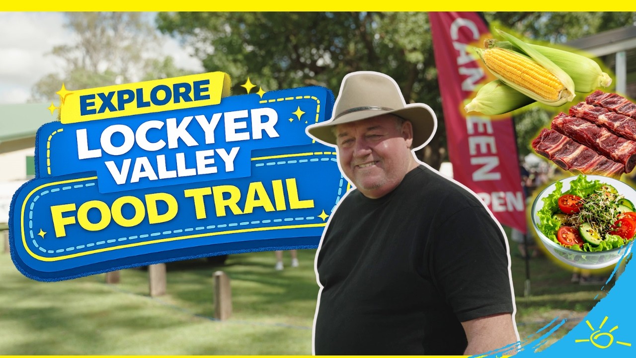 Lockyer Valley Food Trail | Markets, Farm Gates & Country Flavours