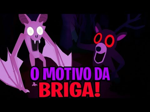 Why did the Deer and the Bat fight? The new villain of 99 Nights in the Woods!