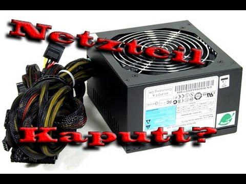 Netzteil OHNE MAINBOARD prüfen!| E-Tech ShortTutorial