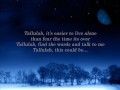 Sonata Arctica - Tallulah (Lyrics) 