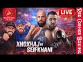 LABINOT XHOXHAJ PEZHMAN SIEFKHANI LIVE ️