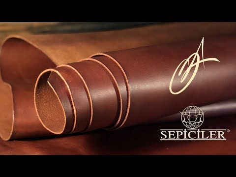 Sepici Leather - Newport Dark Chestnut (Veg Tan) 5-6oz