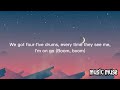 King Von All These Niggas Feat Lil Durk Video Lyric