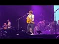 John Mayer Carry Me Away live the Forum LA Sob Rock Tour 3/15/22