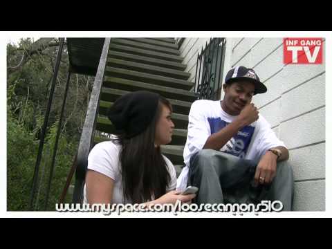Inf Gang TV Interview With Young Rebz (Loose Cannons)