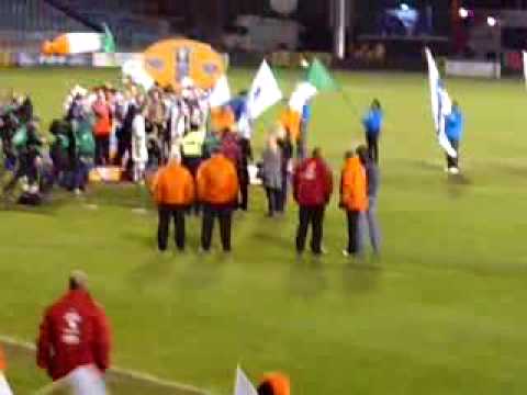 FAI cup champions 2009 sporting fingal