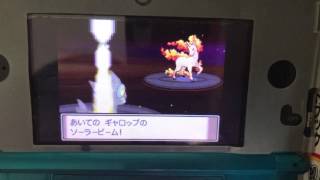 ポケモンプラチナ24四天王対オーバ！