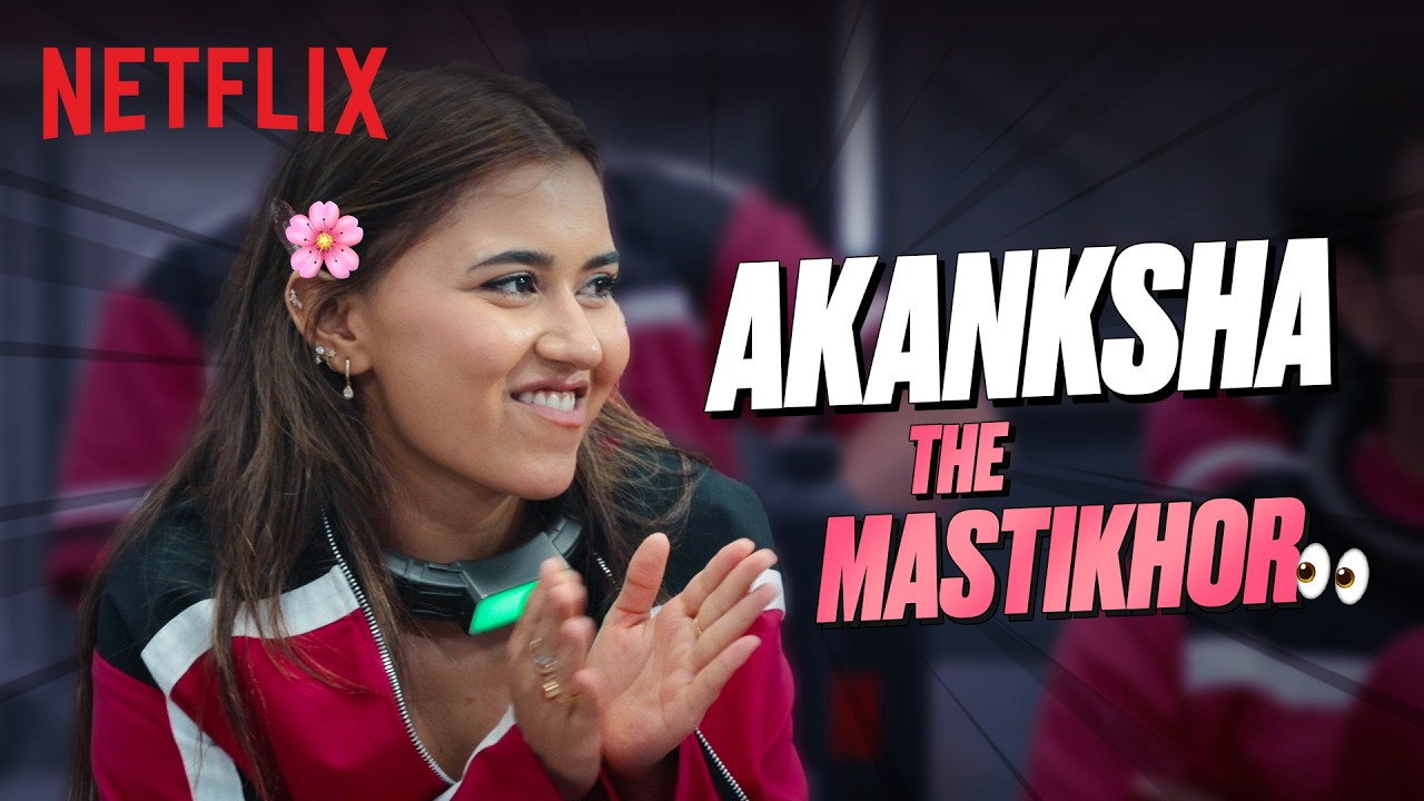 BEST Of Akanksha Choudhary For 5 Minutes STRAIGHT 🌸🩷 | Lock Upp | Netflix India
