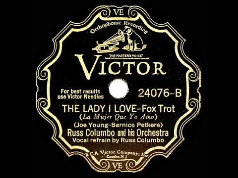 1932 Russ Columbo - The Lady I Love