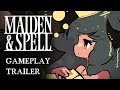 Vídeo de jugabilidad de Maiden & Spell  Nintendo