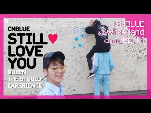 Ep 14. CNBLUE! Still ♥ Love You_QUEEN THE STUDIO (EN sub) 이종현, 이정신, 강민혁