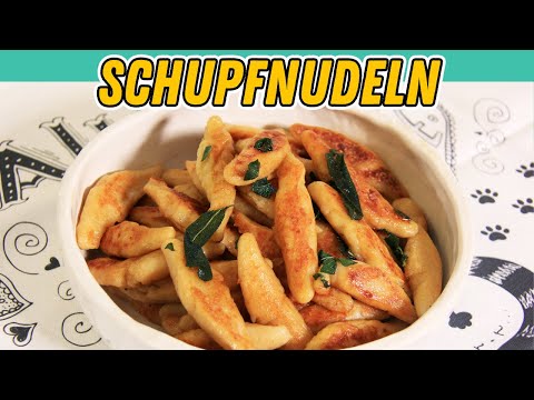 Schupfnudeln - German Potato Dumplings! (4 Ingredients)