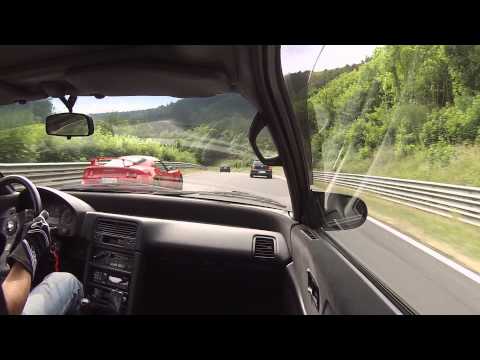 Honda Crx ed9 Nordschleife 12.7.2015