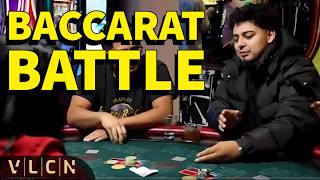 WILD Baccarat with @CasinoCapone