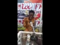 Fancy Gadam Live In Filla Fm Singing Naawuni Yiko