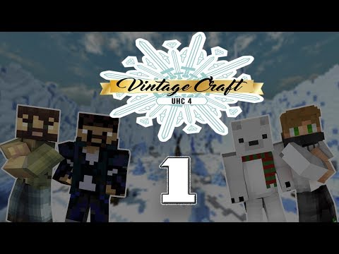 VintageCraft UHC S4 ~ Team BOiL #1