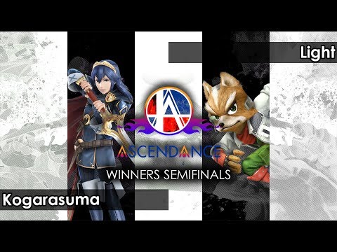 Smash 4: Kogarasuma (Lucina) V MVG | Light (Fox) - Ascendance 86 Tournament SSB4