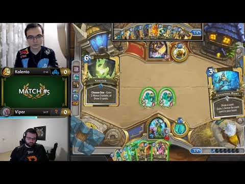 Kolento vs Viper - Hearthstone Grandmasters Europe S2 2019 - Week 6