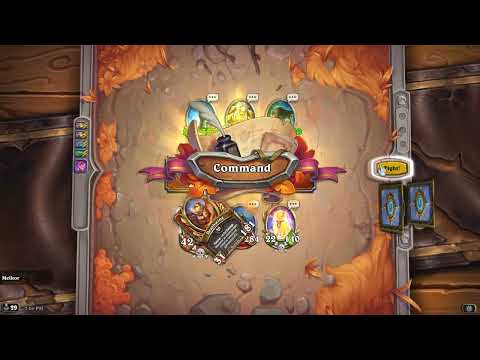 HearthStone  Mercenaries MBR 860 D1 (part1)