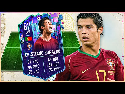 LOHNT SICH❓ 87 FLASHBACK C.RONALDO im TEST | FIFA 23 Ultimate Team🔥