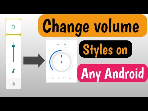 How to change volume styles on any android || Like ios || Miui
