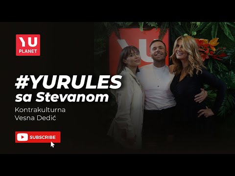 YU Rules sa Stevanom - Vesna Dedić i Kontrakulturna
