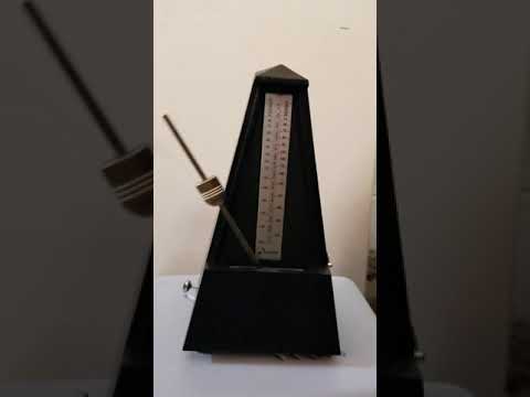 Breitenbach Donner Model Metronome  Black image 8