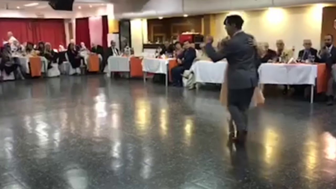 Luciano Millaqueo y Maria Celeste Cimino bailan Pimienta de Carlos Di Sarli