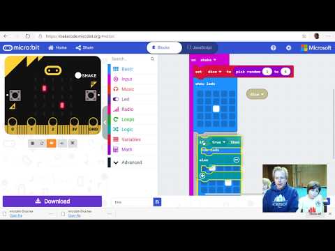 Makecode For Microbit Dice