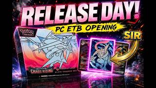 Release Day Chaos Rising ETB Opening… I Was NOT Ready