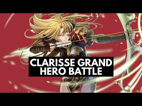 Fire Emblem: Heroes - Clarisse Grand Hero Battle (Infernal)