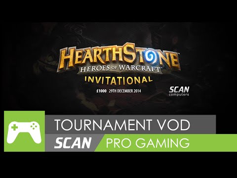 Scan Hearthstone Invitational Grand Final: Chakki vs Darkwonyx!