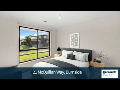 21 McQuillan Way, Burnside, VIC 3023, 5 Schlafzimmer, 3 Badezimmer, House