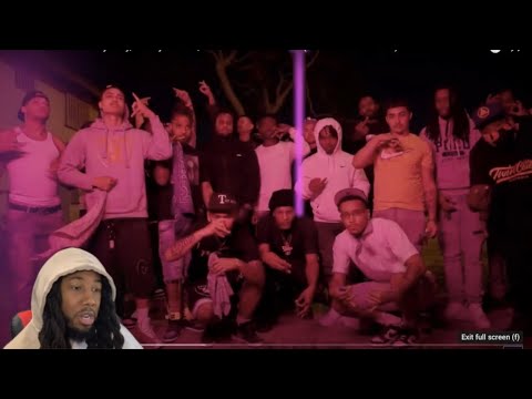 C4 - Set it Off Ft. Glizzy Grey,WeezyHuncho, Trilliano & Mr.Eastside (Official Video) reaction