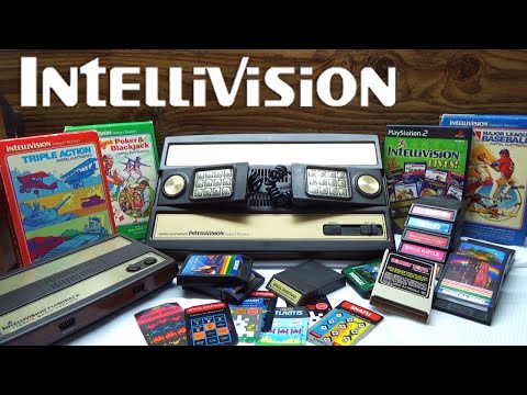 INTELLIVISION - History, Best Games & Review