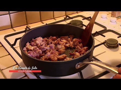Recette : Ris de porc aux jambon d’Odile et Maryse - Les Carnets de Julie - Le Pays Tursan