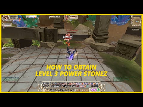 Grand Fantasia How to Obtain Level 3 Power Stones!