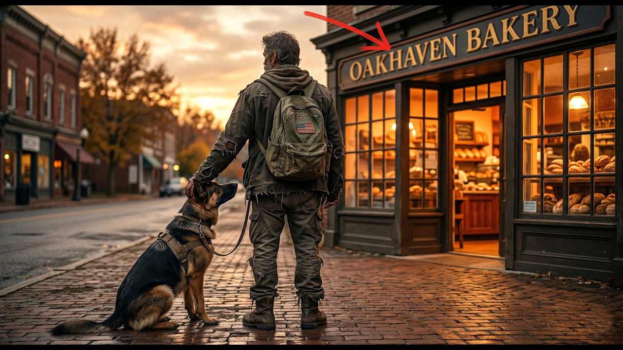 A Homeless Veteran Saved Her Life in the Dark — She Repaid Him in a Way He Never Saw Coming