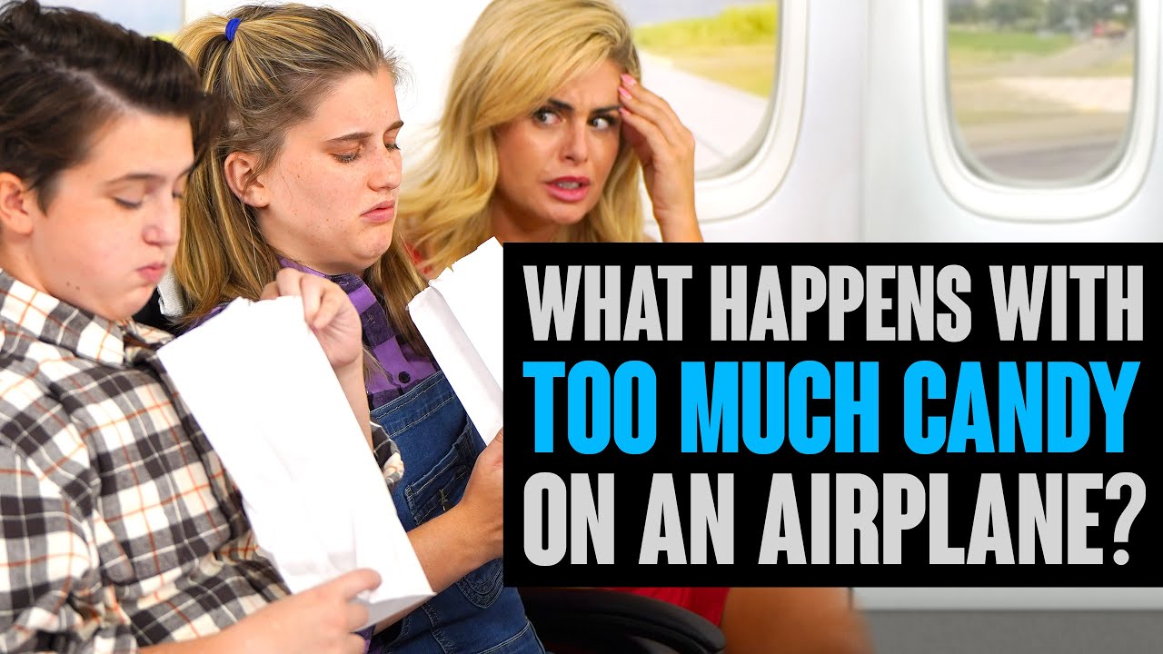 Never Sneak Candy on a Plane.