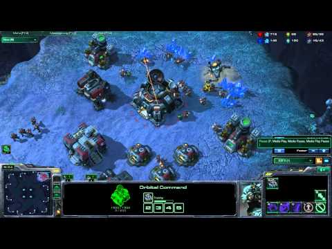 Learning how to Play Sc2 Video #1
