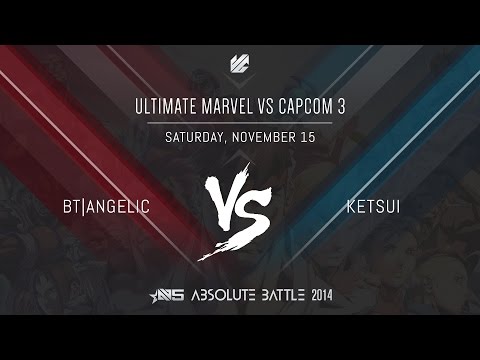 Absolute Battle 5 - BT|Angelic vs Ketsui (UMVC3)
