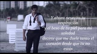 Tu Respiración Chayanne (letra)