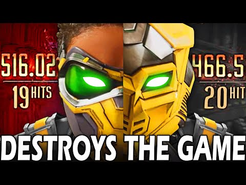 Mortal Kombat 1 - Cyrax is BROKEN!!