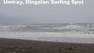 preview picture of video 'Umiray, Dingalan Surfing Spot 2015 (Watch in HD Mode)'