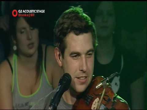 G2 ACOUSTIC STAGE: Divokej Bill - Znamení